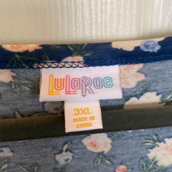 Gently used 3XL Lula Roe dress - Picture 2 of 6